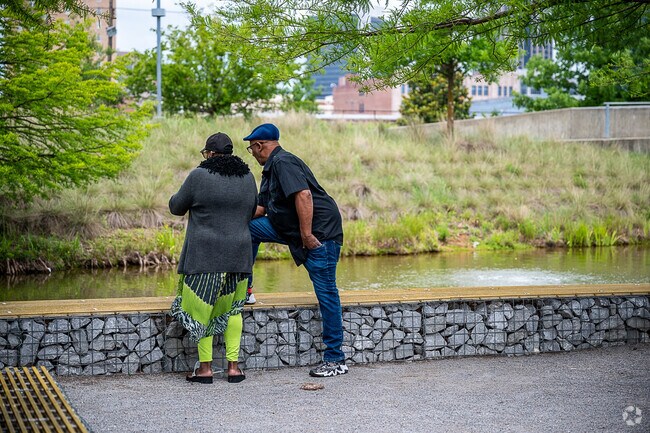 Railroad Park is less than 5 miles from Green Acres neighborhood.