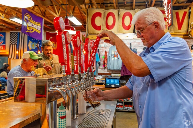 Red Silo Brewing has won multiple craft beer awards and is Cookeville's first microbrewery.