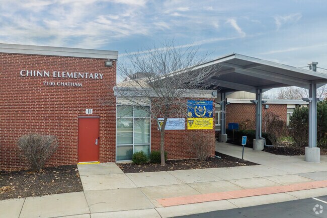 Welcome to Thomas B. Chinn Elementary School.