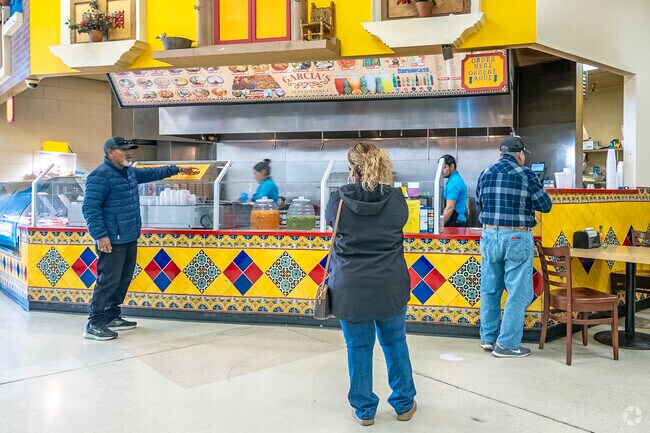 Kerman locals can find hot Mexican food and fresh produce at Garcia's Supermarket.