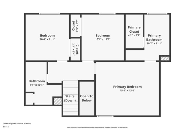 3614 E Utopia Rd, Phoenix, AZ 85050 - photo 3