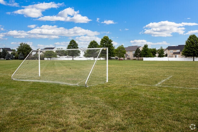 Get a game going at the soccer fields at Firefighters' Field Community Park.