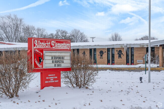 Ronald R. Albrecht Elementary School has an overall C plus rating on Niche.