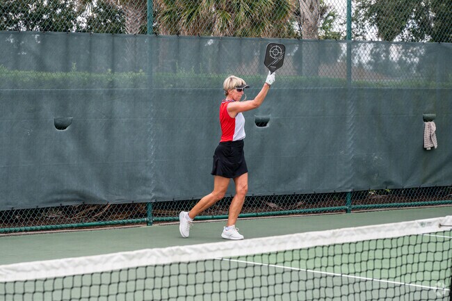 Near the Village of Largo, locals stay active at Bacall Recreation Center.