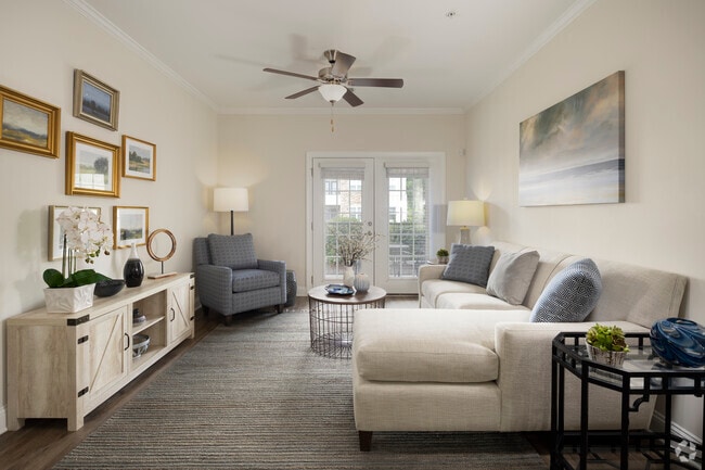 The Savannah - 2BR, 2BA - 1,152SF - Living Room