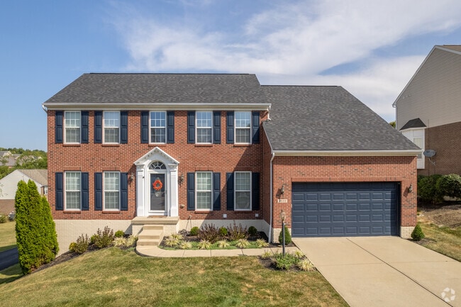 Colonial Revival style homes are available in Groesbeck.