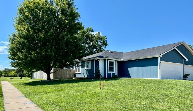 Large corner lot
