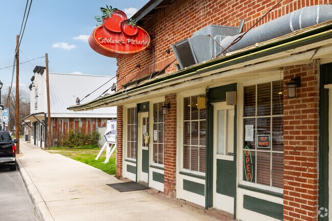 Swing by Catalano's Pizzeria in Downtown Cibolo for amazing local Italian dishes.