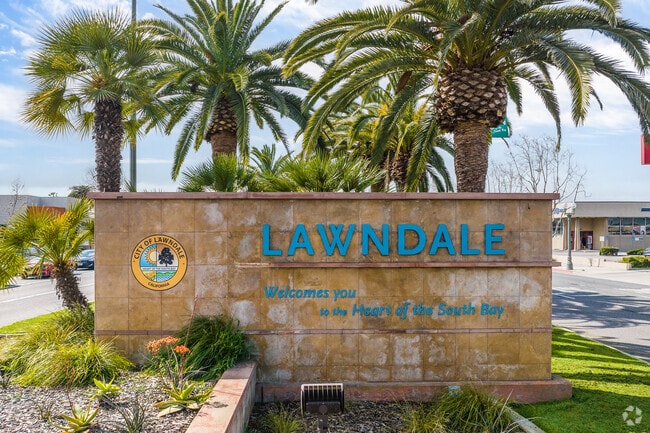 Lawndale, CA is a South Bay neighborhood close to the beach and Downtown Los Angeles.