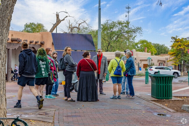 Take a guided tour of Santa Fe plaza near Torreon.