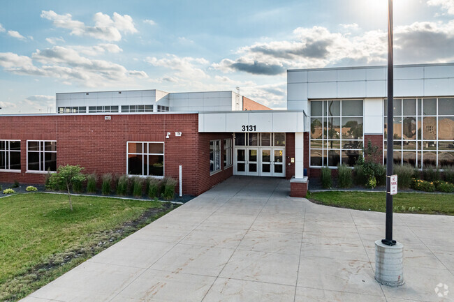 At Ed Clapp Elementary, young learners thrive in a nurturing environment.