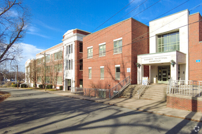 Elizabeth Traditional Elementary School provides programs from kindergarten through fifth grade.