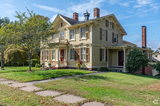 Residents of Durham have many housing options to choose from such as Greek Revival style homes.