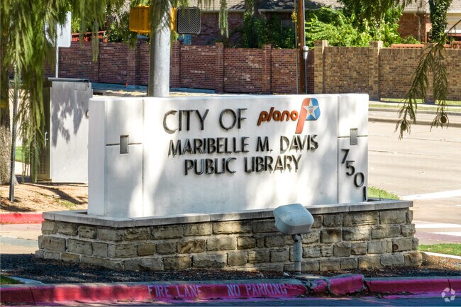 Head over to Maribelle Davis Library and explore its vast collection of books.