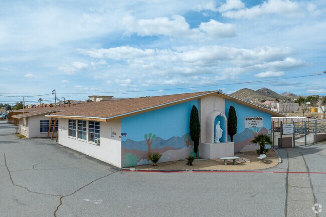 Once was a Catholic school from 1953, St. Mary's School is now closed and part of the Church.