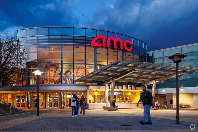 For the newest movies, head to AMC Theaters at the mall, near Hickory Ridge.
