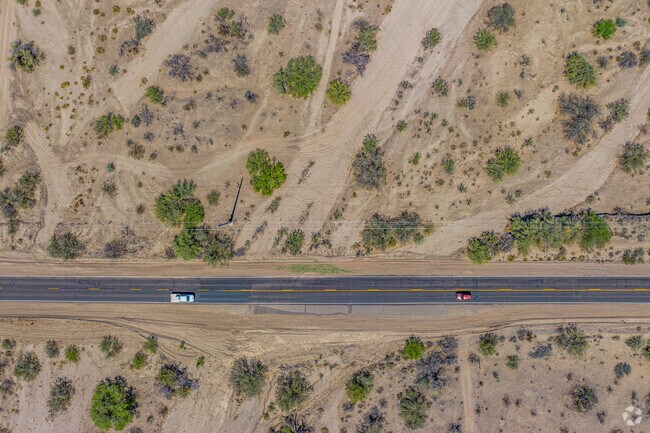 Residents navigating the Hassayampa Wash in Whispering Ranch experience the rugged beauty and challenges of desert living.