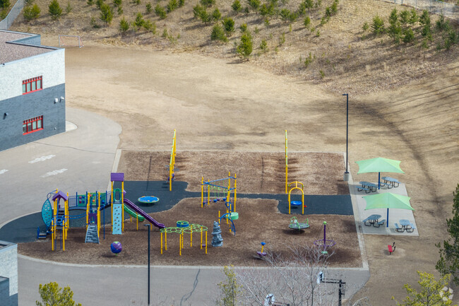 There is a modern playground at Altoona Elementary School.