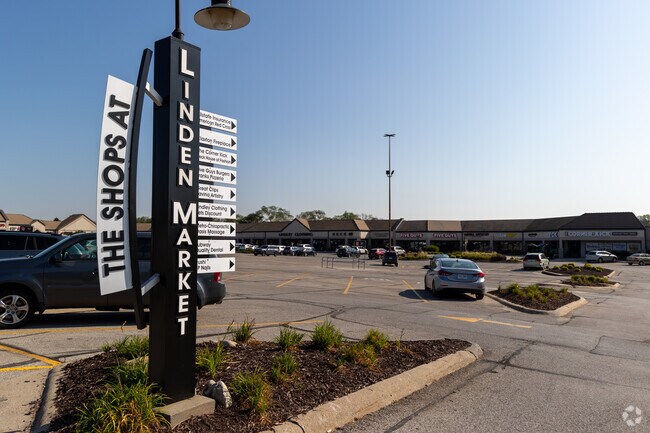 U.S. Route 6 shopping, from Costco to HyVee, is a short drive from Linden Park.