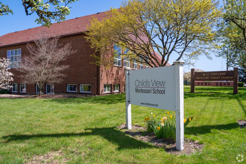 Children attend Child's View Montessori School in the Ashcreek neighborhood.