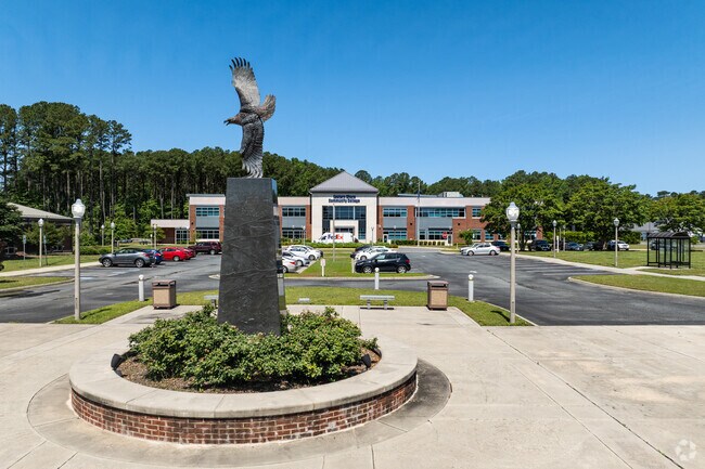 Eastern Shore Community College, just south of Accomac, offers dual-enrollment programs with Nandua High.