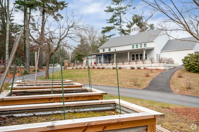 Students will grow a green thumb at Bay Farm Montessori Academy in Duxbury.