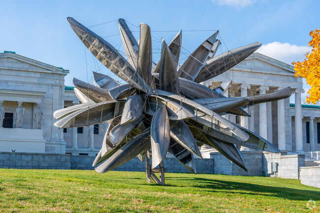 Buffalo AKG Art Museum near Grider is a cultural treasure within the community.