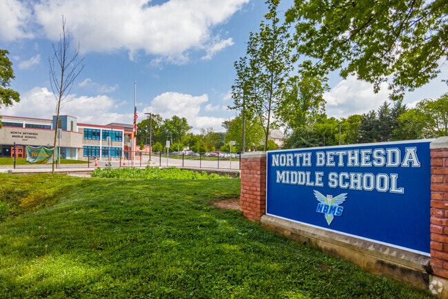 North Bethesda Middle School nurtures strong, positive relationships between staff and students, located in the Alta Vista neighborhood.