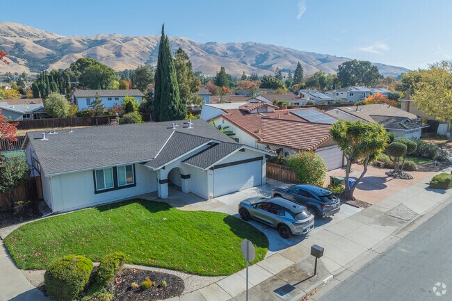 No matter where they are, Weibel homes all enjoy views of Mission Peak.