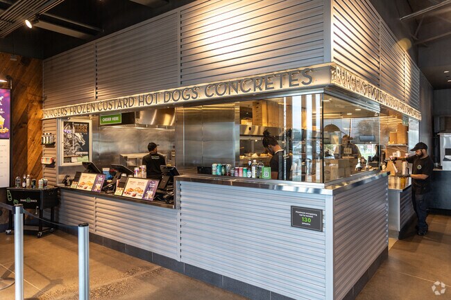 The Shake Shack near South Cornelia has a great staff putting out fresh hot food.