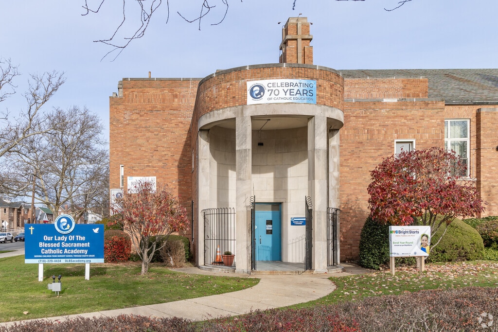 Our Lady of the Blessed Sacrament Catholic Academy was founded in 1951.
