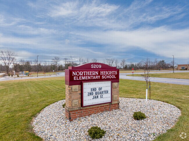 Northern Heights Elementary School has a student-teacher ratio of 18 to 1.