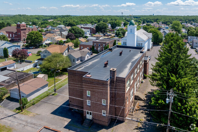 Mcadoo Catholic Elementary School is nestled in the Mcadoo community near Hazleton.