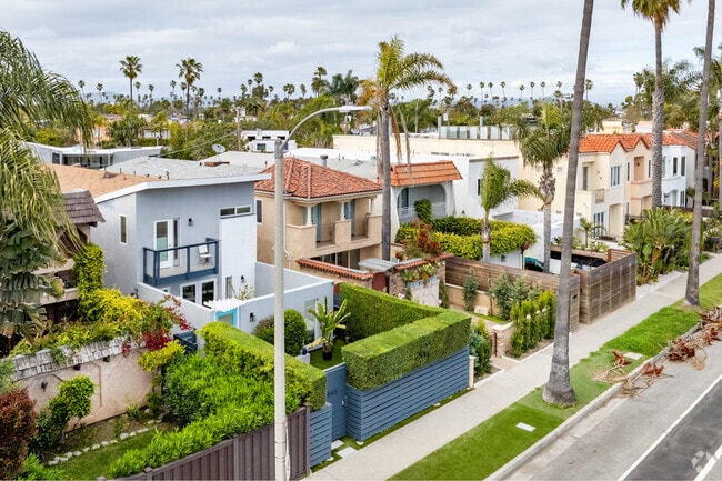 Spanish style houses are another architectural choice in Venice, CA.