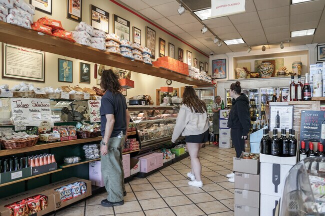 The Italian Store has you covered near Dover Crystal.