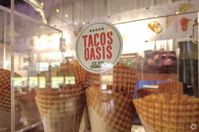 Don't forget dessert at Tacos Oasis in Everman.