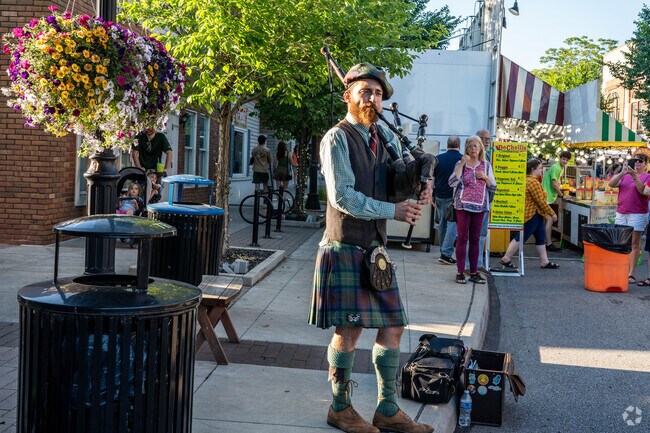 The Riverfront Irish Festival takes place every June in Cuyahoga Falls.
