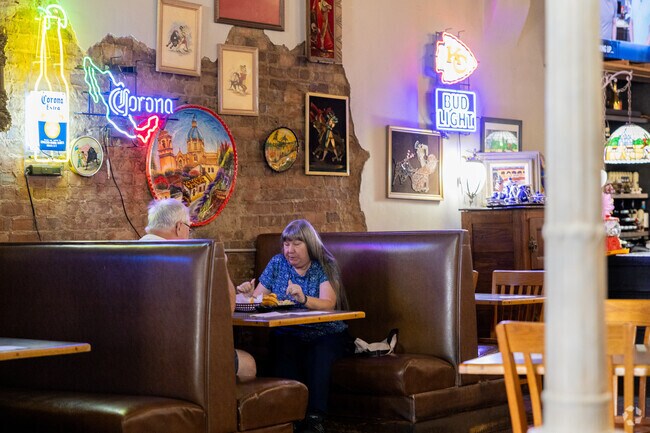 Mama Loca’s Cafe and Cantina blends Tex-Mex flavors with eclectic décor not far from West Springfield.
