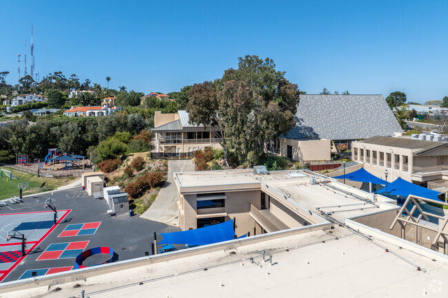 The All Hallows Academy in La Jolla.