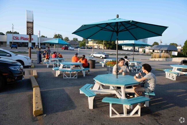 Jarlings Custard Cup near Bolten Field has served creamy frozen custard since 1949.