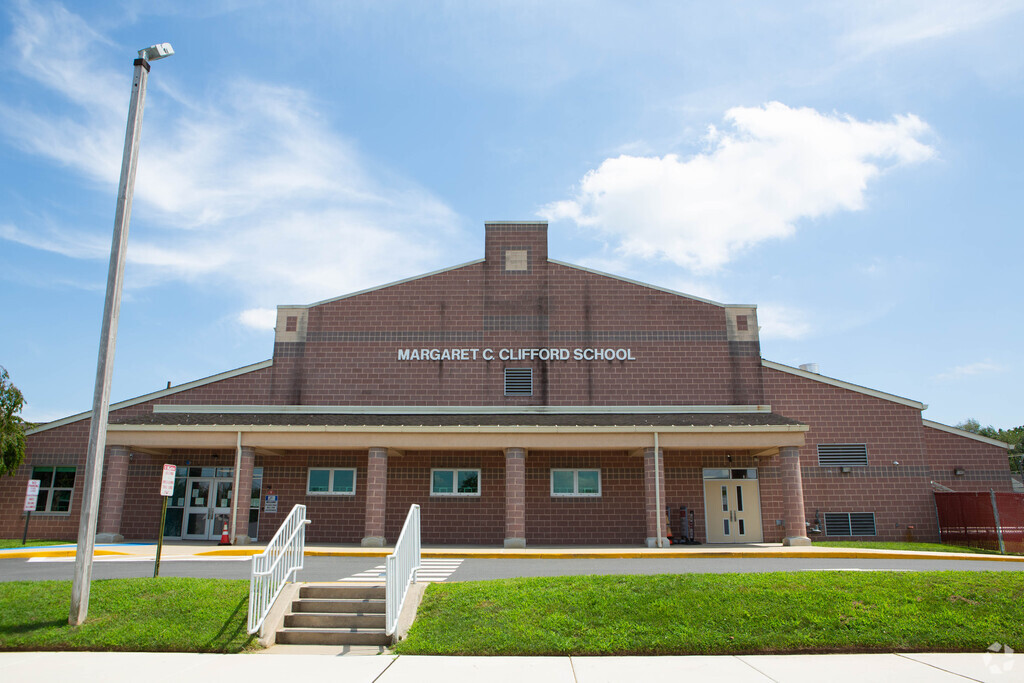 The Margaret C. Clifford School is affiliated with the Swedesboro-Woolwich School District.