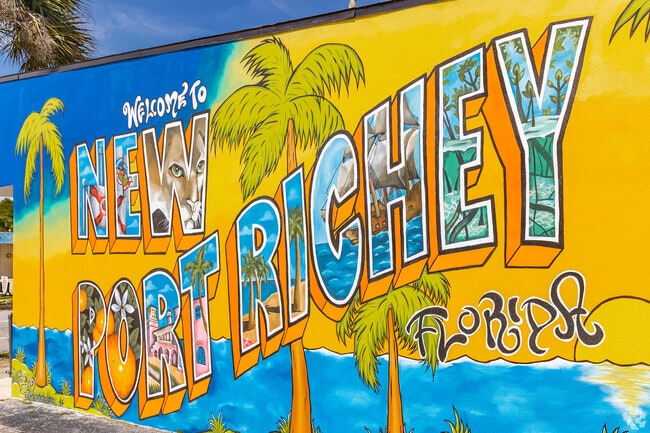 New Port Richey East is a vibrant Florida city.