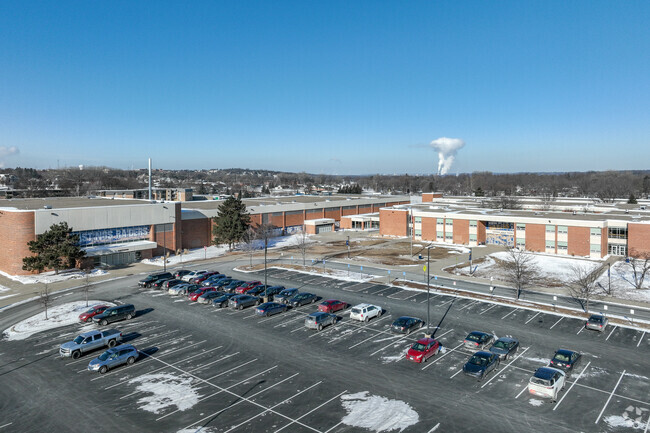 Hastings Middle School has an enrollment of about 1,240 students.