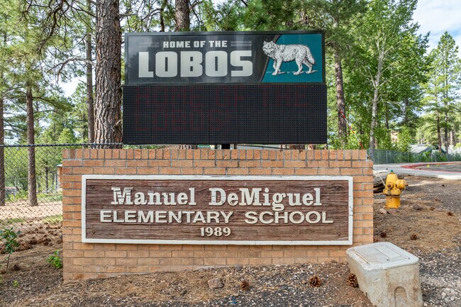 Manuel De Miguel Elementary School is well known in the community.