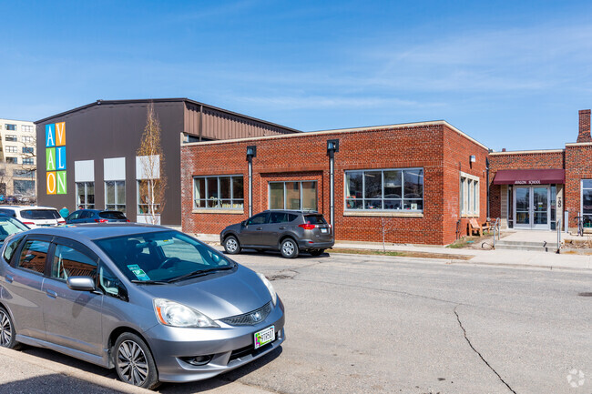 Avalon School is a independent, public charter school in the St. Anthony neighborhood.