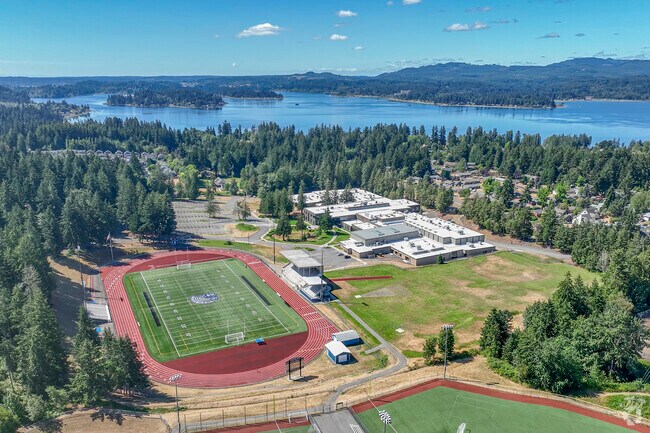 Olympic High School services the Tracyton area student.