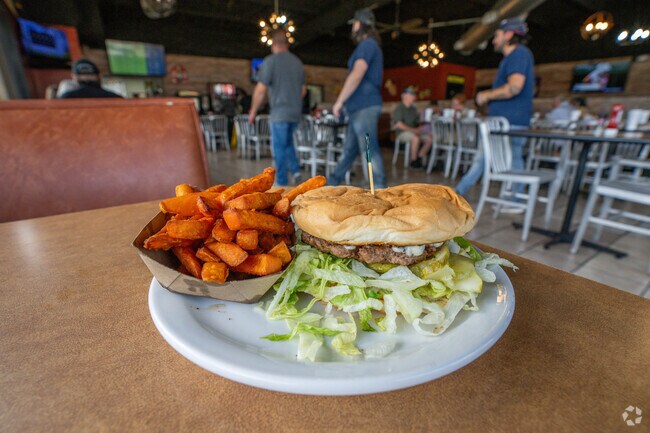 Novrozsky's, located in Carlyss, is a local staple for lunch and dinnertime.