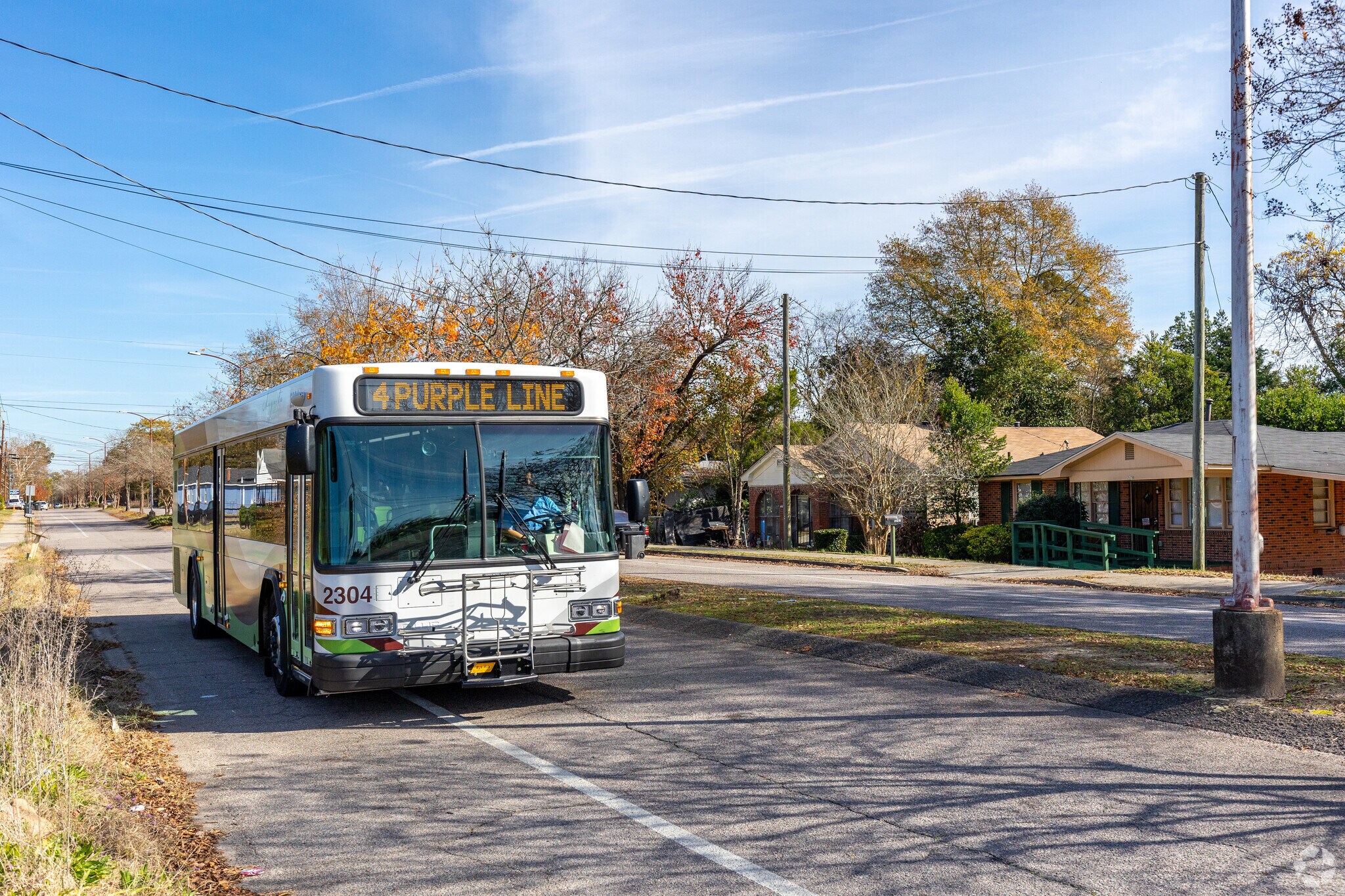 South Turpin Hill is served by the Augusta bus transit system.