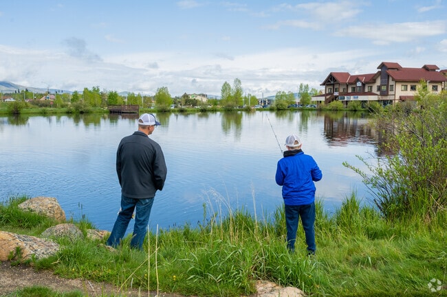 Fraser has several fishing lakes for a favorite and relaxing pastime.