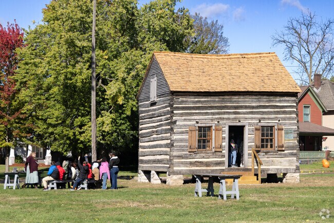 The Kidsfirst Children's Museum is located next to The History Museum in South Bend.